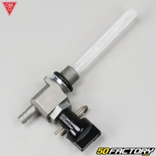 Rubinetto benzina Ø12 mm Peugeot XP automatique, 103 SPX,  RCX... (uscita 6 mm) OMG