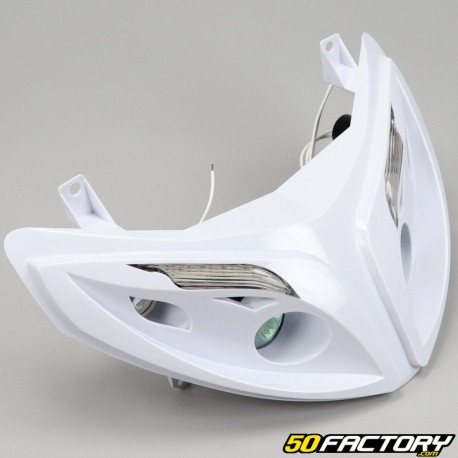 Doppelhalogenscheinwerfer mit LEDs Peugeot XR6,  Speedfight Und 1 Speedfight 2 weiß
