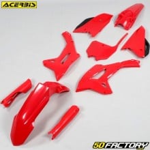 Kit plástico Honda CRF XNUMX R (desde XNUMX), XNUMX (desde XNUMX) Acerbis  vermelho