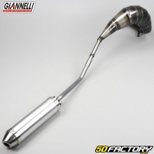 Auspuff Aluminium HM Vent XNUMX Giannelli Enduro 