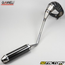 Exhaust pipe Fantic 50, 50 (2017 - 2020) Giannelli Enduro carbone