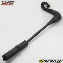 Auspuffanlage Yamaha  DT DT MX  XNUMX, MBK ZX  (XNUMX - XNUMX) Giannelli Enduro  schwarz