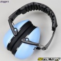 Pluggerz children&#39;s noise canceling headphones blue
