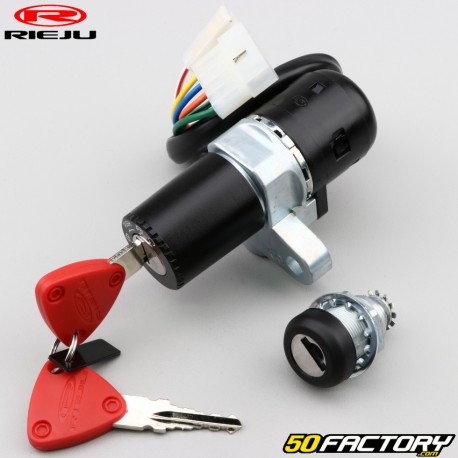 Ignition switch with steering lock Rieju MRT 50 (since 2022), MRT 125 (from  2021)