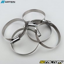 Clamps Ø60-80 mm W2 Artein stainless steel (set of 5) 12 mm