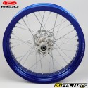 Rear wheel 17 inches Rieju  MRT 50, 125 blue