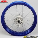 Rear wheel 17 inches Rieju  MRT 50, 125 blue