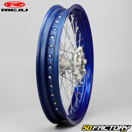 Front wheel 17 inch Rieju  MRT 50, Marathon 125... blue