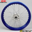 Front wheel 17 inch Rieju  MRT 50, Marathon 125... blue