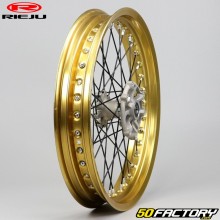 Front wheel 17 inch Rieju  MRT 50, Marathon 125... gold