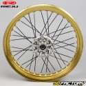 Front wheel 17 inch Rieju  MRT 50, Marathon 125... gold