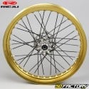 Front wheel 17 inch Rieju  MRT 50, Marathon 125... gold