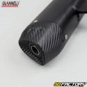 Silenciador silencioso Fantic XE, XM 50 (desde 2021) Giannelli Sonic preto