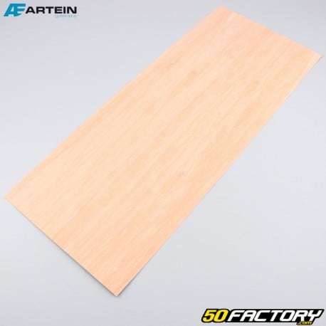Hoja de junta plana de papel prensado troquelado 195x475x0.3 mm Artein