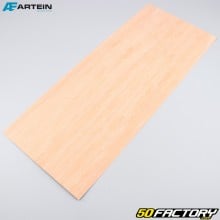 Hoja de junta plana de papel prensado para recortar 195x475x0.3 mm Artein