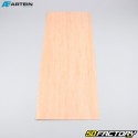 Die-cut pressed paper flat gasket sheet 195x475x0.3 mm Artein