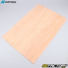 Die-cut pressed paper flat gasket sheet 300x450x0.3 mm Artein