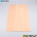 Die-cut pressed paper flat gasket sheet 300x450x0.3 mm Artein