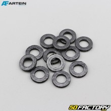 Steel reinforced washers Ø8 mm Artein (batch of 12)