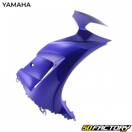 Carenado delantero derecho Yamaha TZR, MBK Xpower (desde 2003) azul