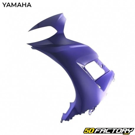 Parede lateral da carenagem frontal Yamaha TZR, MBK Xpower (desde 2003) azul