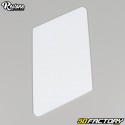 Quadrilateral plastic number plate small model 220 mm Restone white