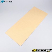 Hoja de junta plana de papel aceitado para cortar 195x475x0.25 mm Artein