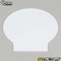 Number plate plastic shell small model 175 mm Restone white