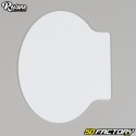 Number plate plastic shell small model 175 mm Restone white