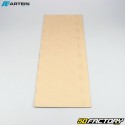 Flat gasket sheet oil paper to cut 195x475x1 mm Artein