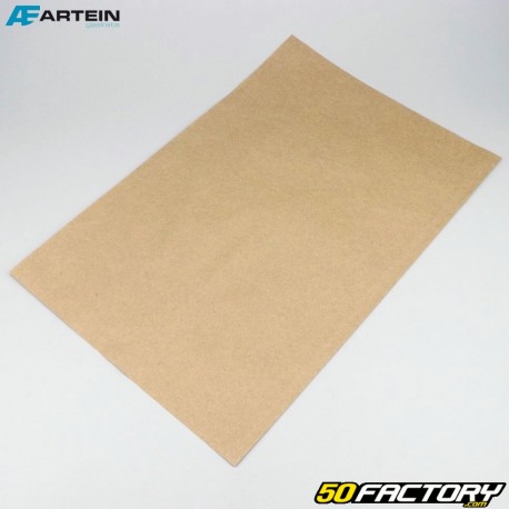 Guarnizione piana foglio di carta oleata da tagliare 300x450x0.15 mm Artein