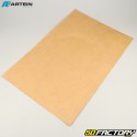 Guarnizione piana foglio di carta oleata da tagliare 300x450x0.20 mm Artein