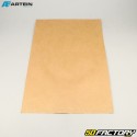 Folha de papel de óleo de junta plana para cortar 300x450x0.20 mm Artein