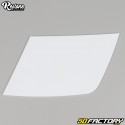 Plaque numéro plastique racer petit modèle 205 mm Restone blanche