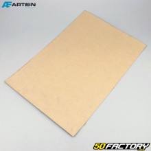 Hoja de junta plana de papel aceitado para cortar 300x450x1.5 mm Artein