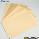 Folhas de papel de óleo para juntas planas para cortar 350x450 mm Artein (lote de 8)