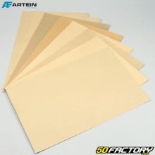 Flachdichtungsblätter aus geöltem Papier zum Zuschnitt 350x450 mm Artein (8er-Pack)