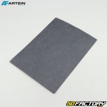 Fogli per guarnizioni piatte rinforzate acciaio a ritagliare 140x195x1.2 mm Artein