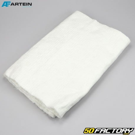 Rock wool for exhaust silencer 500x1000x10 mm Artein 550°C