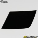 Plaque numéro plastique racer petit modèle 205 mm Restone noire