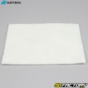 Rock wool for exhaust silencer 200x320x6 mm Artein 550°C