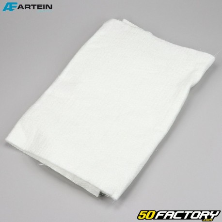 Rock wool for exhaust silencer 500x1000x6 mm Artein 850°C