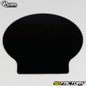 Plaque numéro plastique coquille petit modèle 175 mm Restone noire