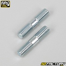 Exhaust studs, intake pipe... 6x27 mm Fifty (batch of 2)