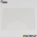 Plaque numéro plastique rectangle petit modèle 190 mm Restone transparente