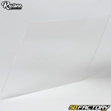 Nummernschild aus Plastik Racer großes Modell 275 mm Restone transparent