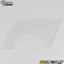 Plaque numéro plastique racer petit modèle 205 mm Restone transparente