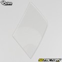 Plaque numéro plastique racer petit modèle 205 mm Restone transparente