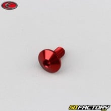 5x10 mm screw rounded head Evotech red (per unit)