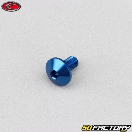 5x10 mm Schraube Evotech abgerundeter Kopf BTR blau (pro Einheit)